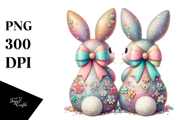 Bunny Clipart Image 6
