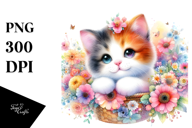 Cute Cat Png Image 6