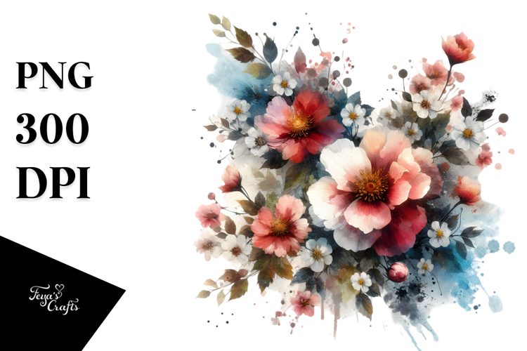 Flower Fonts Image 7