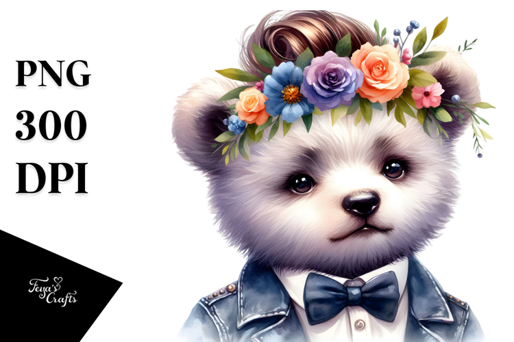 Bear Clipart Image 9