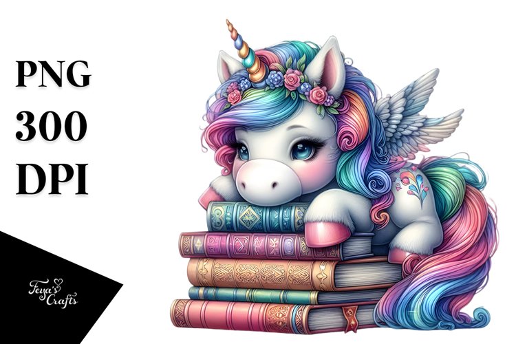 Unicorn Clipart Image 20