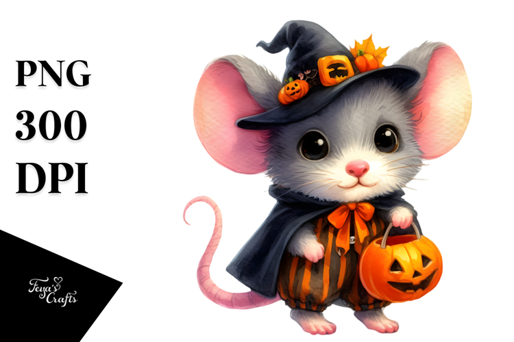 Cute Baby Mouse Halloween, 20 oz Tumbler