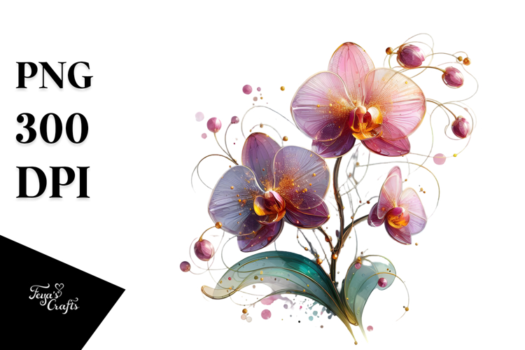 Flower Sticker Png Image 24
