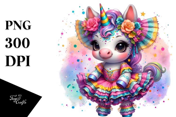 Unicorn Clipart Image 18