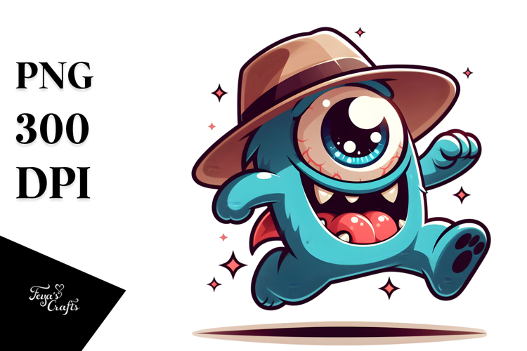 Monster Clipart Image 2