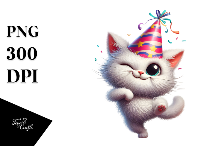 Cartoon Cat Image 6
