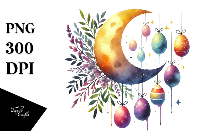 Moon Clipart Image 9