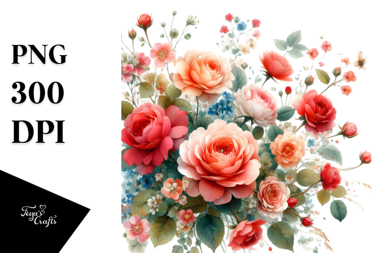 White Roses Png Image 7