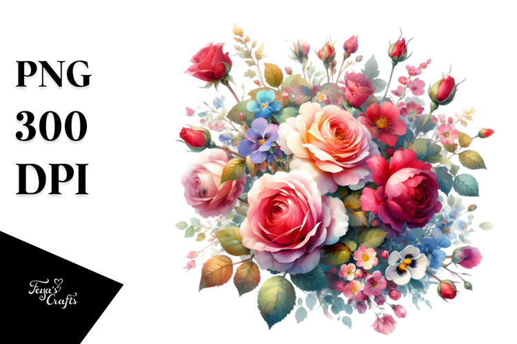 White Roses Png Image 6