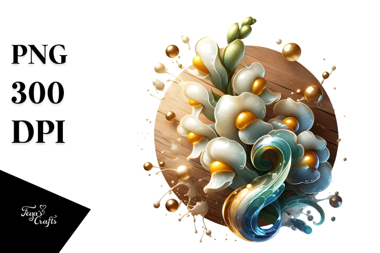 Abstract Clipart Image 23