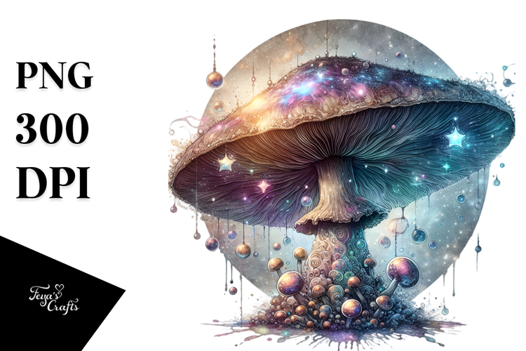 Mushroom Clipart Image 17
