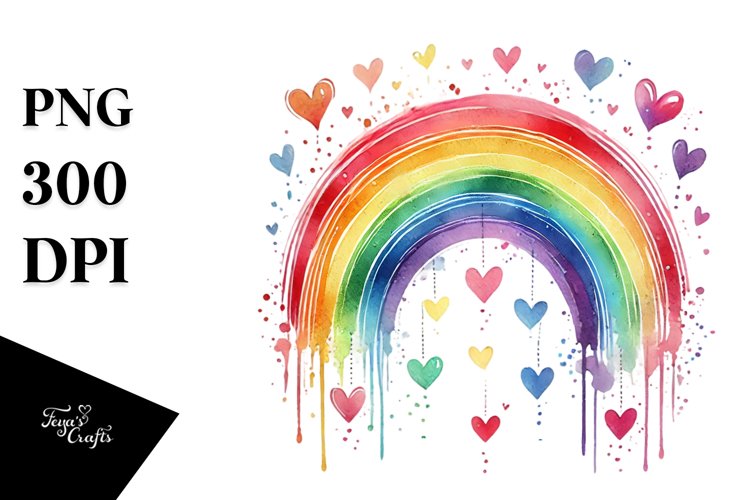Rainbow Clipart PNGs Image 22