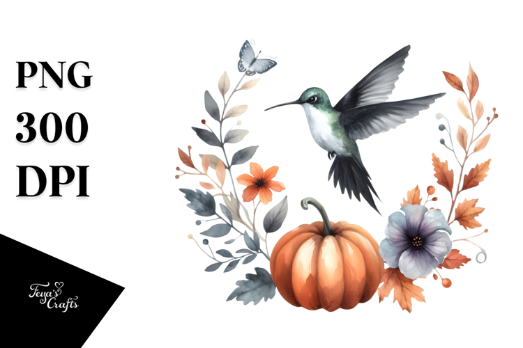 Hummingbird Clipart Image 5
