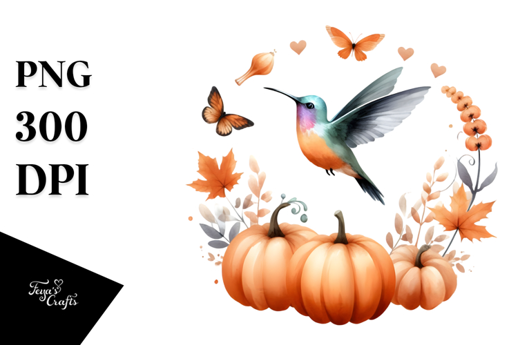 Hummingbird Clipart Image 4