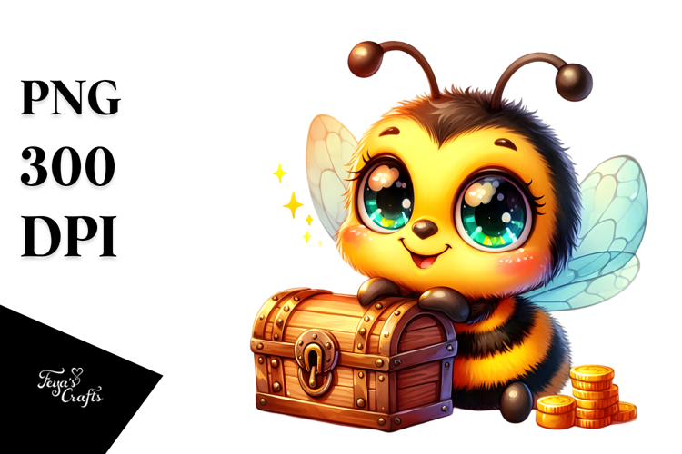 Bee Clipart Image 3