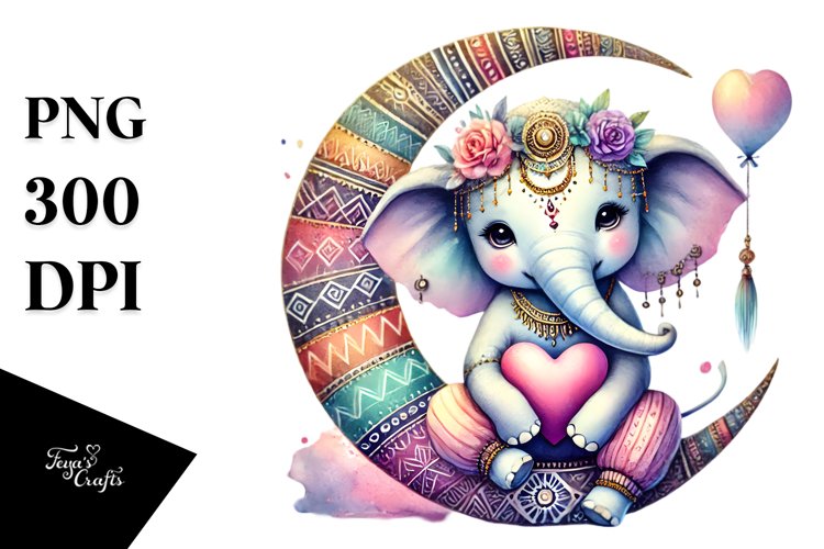 Elephant Clipart Image 5