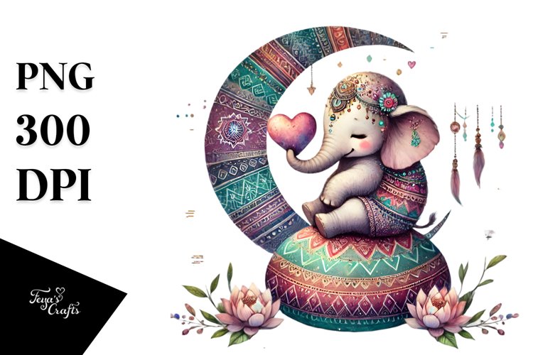 Elephant Clipart Image 4