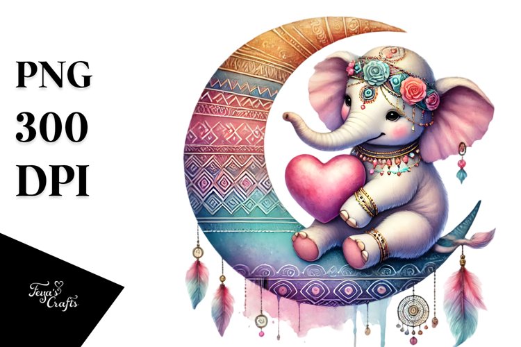 Elephant Clipart Image 3