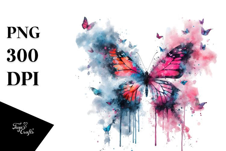 Butterfly Clipart Image 7