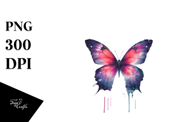 Butterfly Clipart Image 24