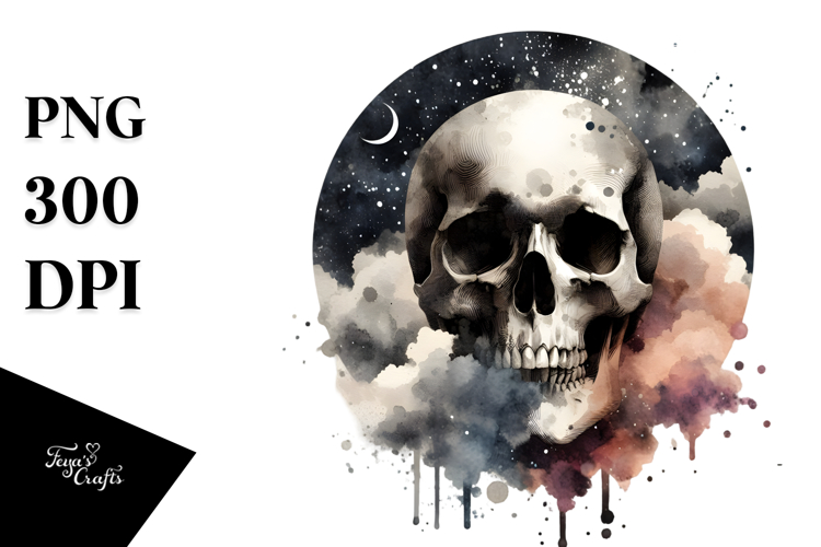 Skull Clipart Image 16