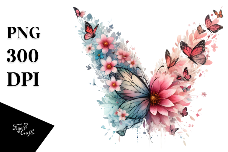 Butterfly Silhouettes Image 19