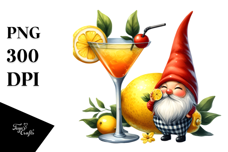 Cocktail Clipart Image 4