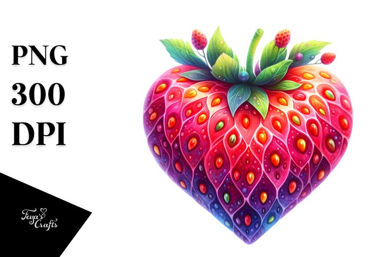 Strawberry Clipart Image 22