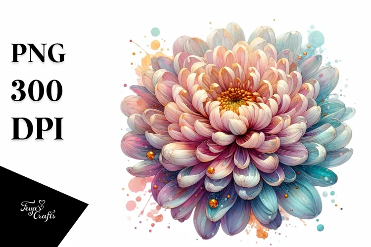 Chrysanthemum, Transparent PNG