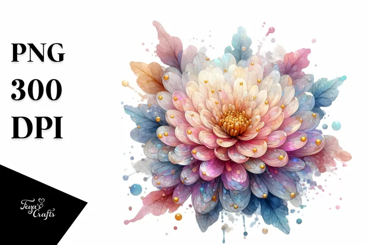 Chrysanthemum, Transparent PNG