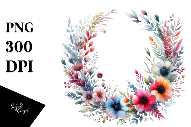 Wildflower Clipart Image 7