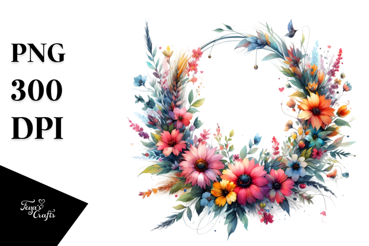 Wildflower Clipart Image 6