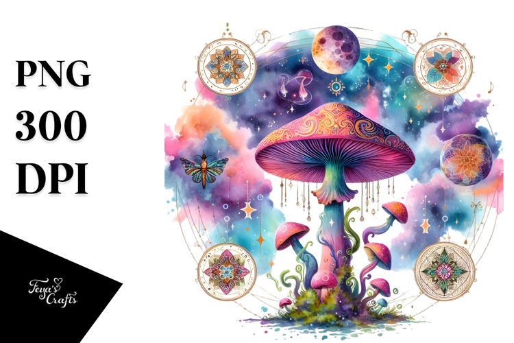 Mushroom Clipart Image 11
