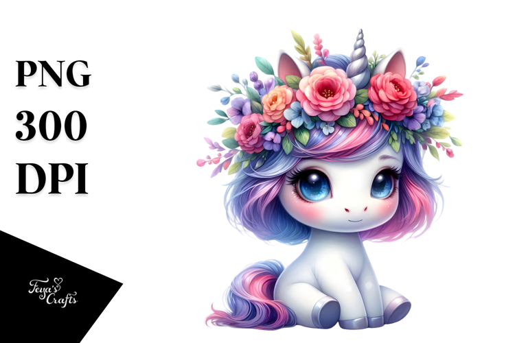 Unicorn PNG Image 24