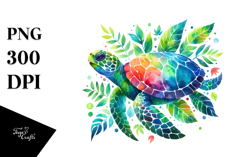 Turtle Clipart Image 16