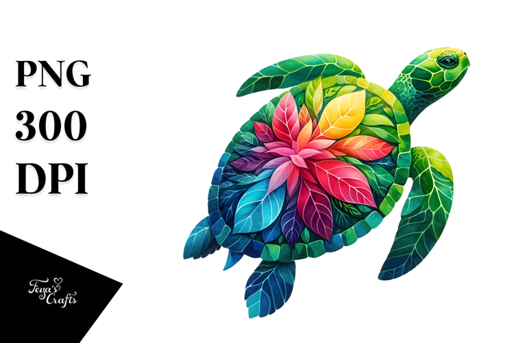 Turtle Clipart Image 15