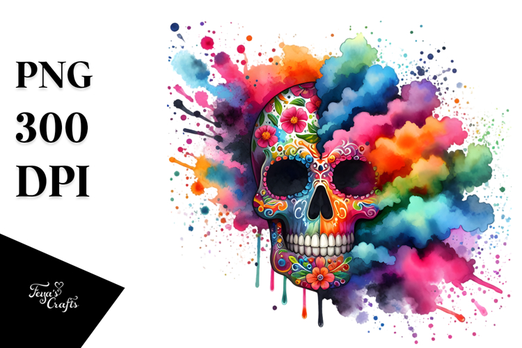 Skull Clipart Image 7