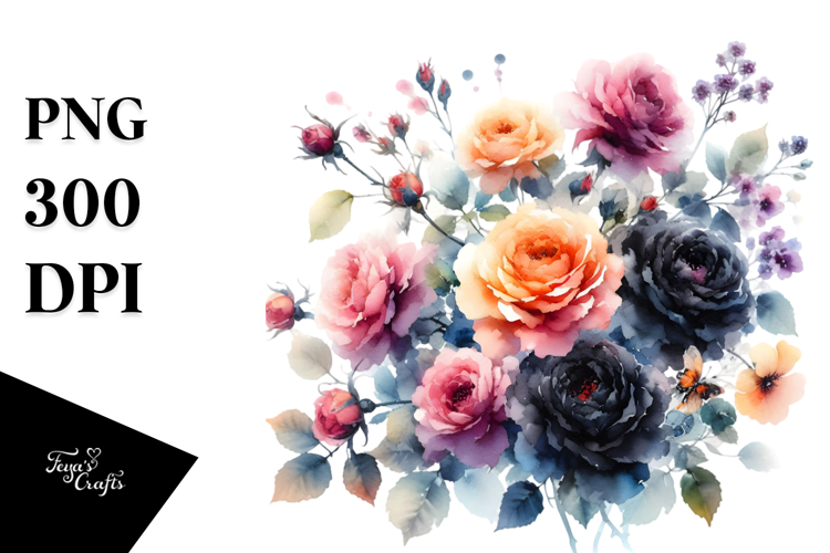 White Roses Png Image 5