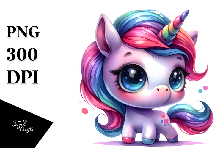 Unicorn Clipart Image 22