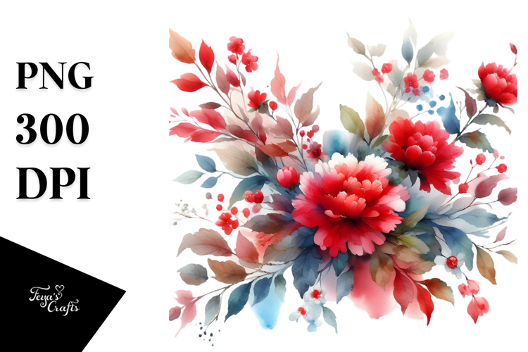 Colorful Lily PNG