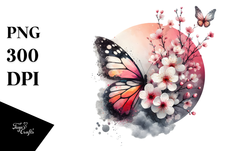 Butterfly Clipart Image 14