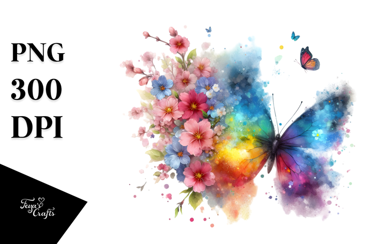 Butterfly Clipart Image 23