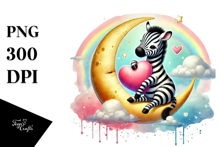 Zebra Clipart Image 22