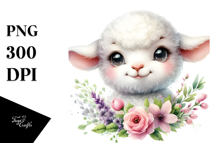 Lamb Clipart Image 20