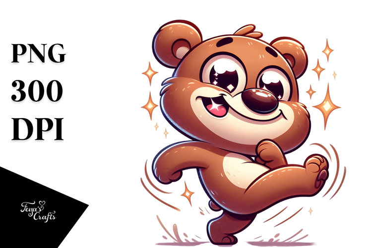 Bear Clipart Image 21