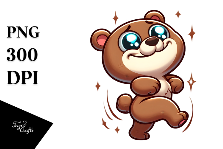 Bear Clipart Image 20
