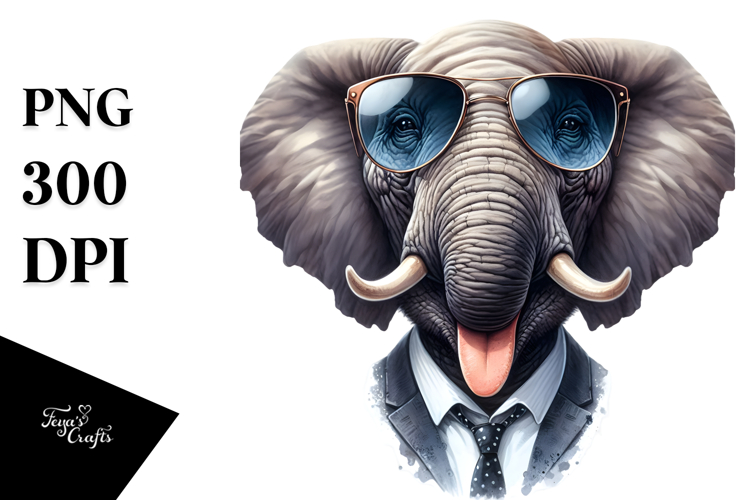 Elephant Clipart Image 21
