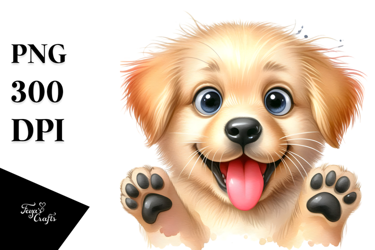 Labrador Clipart Image 12