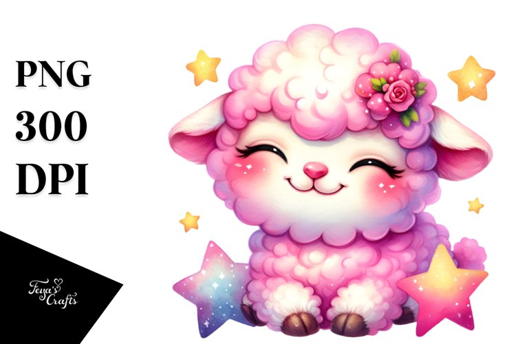 Lamb Clipart Image 9