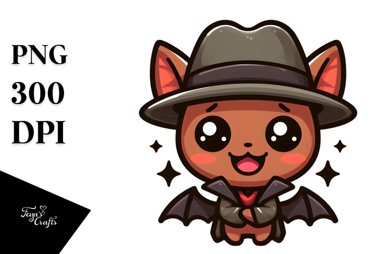 Bat Cartoon Image 18